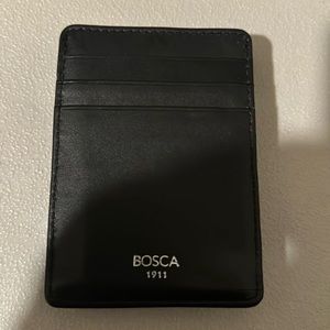 Boca front pocket money clip wallet